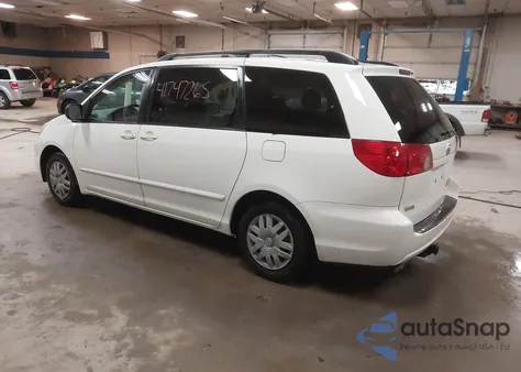 2007 Toyota Sienna Le from USA, damaged, VIN 5TDZK23C77S013208